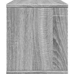 vidaXL dueslag 36x26x29,5 cm konstrueret træ grå sonoma-eg