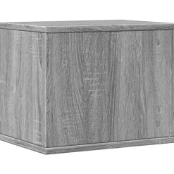 vidaXL dueslag 36x26x29,5 cm konstrueret træ grå sonoma-eg