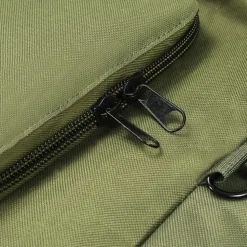 vidaXL duffelbag i 3-i-1 army-stil 45 l olivengrøn