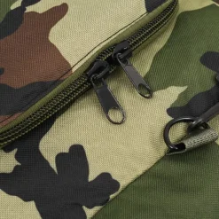 vidaXL duffelbag i 3-i-1 army-stil 45 l camouflage