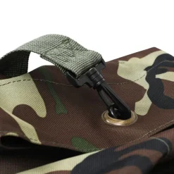 vidaXL duffeltaske i militærstil 85 l camouflage
