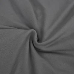 vidaXL elastisk 2-personers sofabetræk polyesterjersey antracitgrå