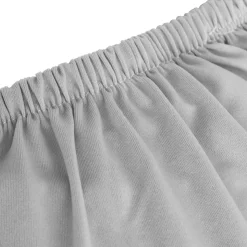 vidaXL elastisk 3-personers sofabetræk polyesterjersey grå