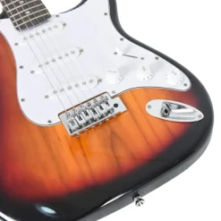 vidaXL elektrisk guitar til begyndere inkl. taske 4/4 39
