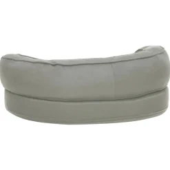 vidaXL ergonomisk hundeseng 60x42 cm hør-look grå