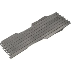 vidaXL espalierhegn 5 stk. 180x30 cm massivt fyrretræ grå