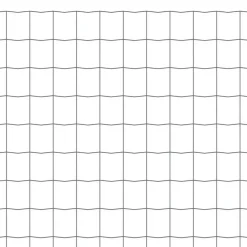 vidaXL eurohegn 10 x 0,8 m stål grå