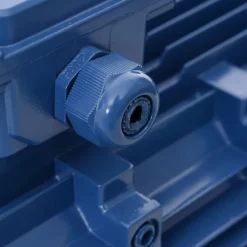 vidaXL 3-faset elektrisk motor 2,2 kW/3 hk 2-polet 2840 o/m aluminium