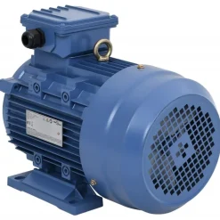 vidaXL 3-faset elektrisk motor 4kW/5,5 hk 2-polet 2840 o/m aluminium