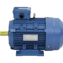 vidaXL 3-faset elektrisk motor 4kW/5,5 hk 2-polet 2840 o/m aluminium