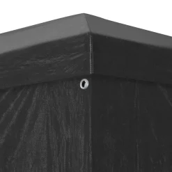 vidaXL festtelt 3 x 3 m antracitgrå