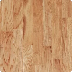 vidaXL firkantet bordplade 40x40x1,5 cm behandlet massivt eg lysebrun