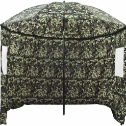 vidaXL Fisker Parasol Camouflage 240 x 210 cm Oxford polyester