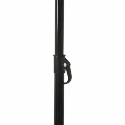 vidaXL Fisker Parasol Camouflage 240 x 210 cm Oxford polyester