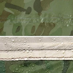 vidaXL fisketelt vandtæt camouflage