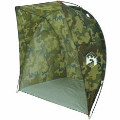 vidaXL fisketelt vandtæt camouflage