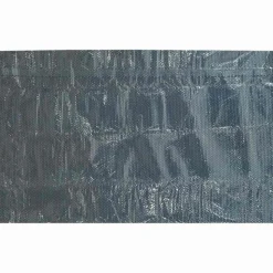 vidaXL flydende solopvarmet poolovertræk 260x160 cm PE sort og blå