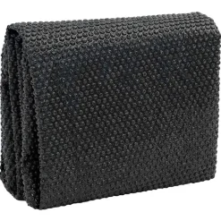 vidaXL flydende solopvarmet poolovertræk 549x274 cm PE sort og blå