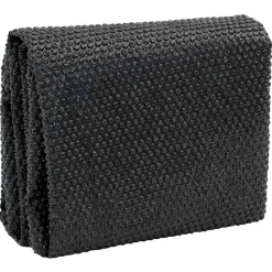 vidaXL flydende solopvarmet poolovertræk 450x220 cm PE sort og blå
