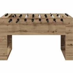 vidaXL Fodboldbord Artisan Eg 146,5 x 74 x 85 cm Konstrueret træ
