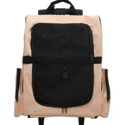 vidaXL foldbar kæledyrsvogn multifunktionel beige