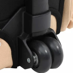 vidaXL foldbar kæledyrsvogn multifunktionel beige