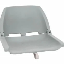 vidaXL foldbart bådsædesæt 2 dele 48x51x41 cm uden pude grå