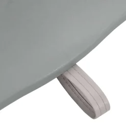 vidaXL foldbart bådsædesæt 2 dele 48x51x41 cm uden pude grå