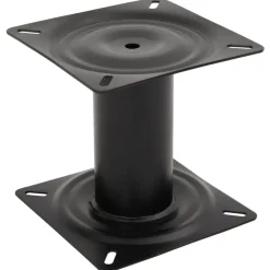 vidaXL foldbart bådsædesæt 2 dele 48x51x41 cm uden pude grå