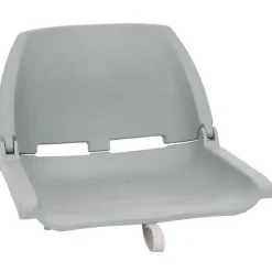 vidaXL foldbart bådsædesæt 2 dele 48x51x41 cm uden pude grå