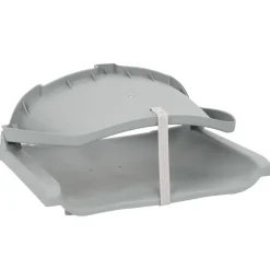 vidaXL foldbart bådsædesæt 2 dele 48x51x41 cm uden pude grå