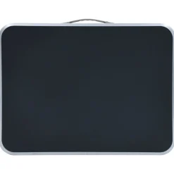 vidaXL foldbart campingbord 60x45 cm aluminium grå