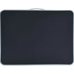 vidaXL foldbart campingbord med metalstel 80 x 60 cm grå