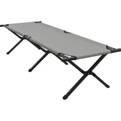vidaXL Foldende Camping Seng Grå 193 x 69 x 45 cm Oxford stof