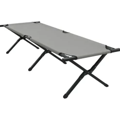 vidaXL Foldende Camping Seng Grå 193 x 69 x 45 cm Oxford stof