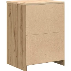 vidaXL Garageopbevaringsskab Håndværks eg 60x51x85 cm
