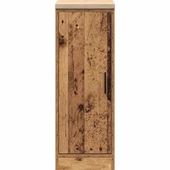 vidaXL Garageopbevaringsskab gammelt træ 30x51x85 cm