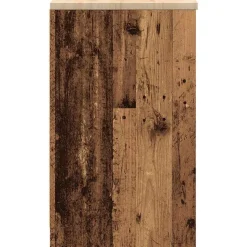vidaXL Garageopbevaringsskab gammelt træ 30x51x85 cm