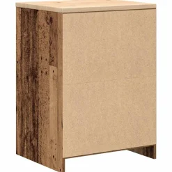 vidaXL Garageopbevaringsskab gammelt træ 60x51x85 cm