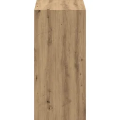 vidaXL Garderobeskab med hylde Artisan Egetræ 77 x 48 x 102 cm