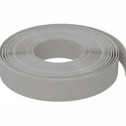 vidaXL græskant 10 m 10 cm polyethylen grå