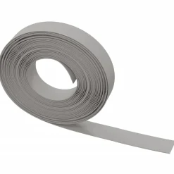 vidaXL græskant 10 m 10 cm polyethylen grå