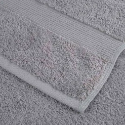 vidaXL Gæstehåndklæde SOLUND 2 pcs Grå 15 x 21 cm 550 gsm