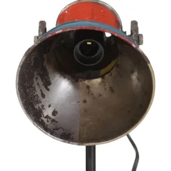 vidaXL gulvlampe 35x35x65/95 cm 25 W E27 flerfarvet