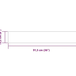 vidaXL Gulvplanker 36 pcs BetonGrå 5,02 m² PVC