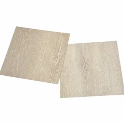 vidaXL Gulvplanker 55 pcs Beige 5,11 m² PVC