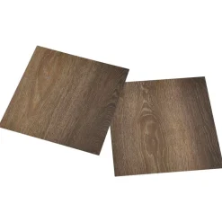 vidaXL Gulvplanker 55 pcs Brun 5,11 m² PVC
