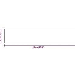 vidaXL Gulvplanker 18 pcs Grå 5,26 m² PVC