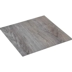 vidaXL Gulvplanker 55 pcs Lys Brun 5,11 m² PVC