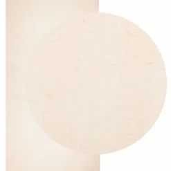vidaXL gulvtæppe HUARTE 60x110 cm kort luv og vaskbart beige
